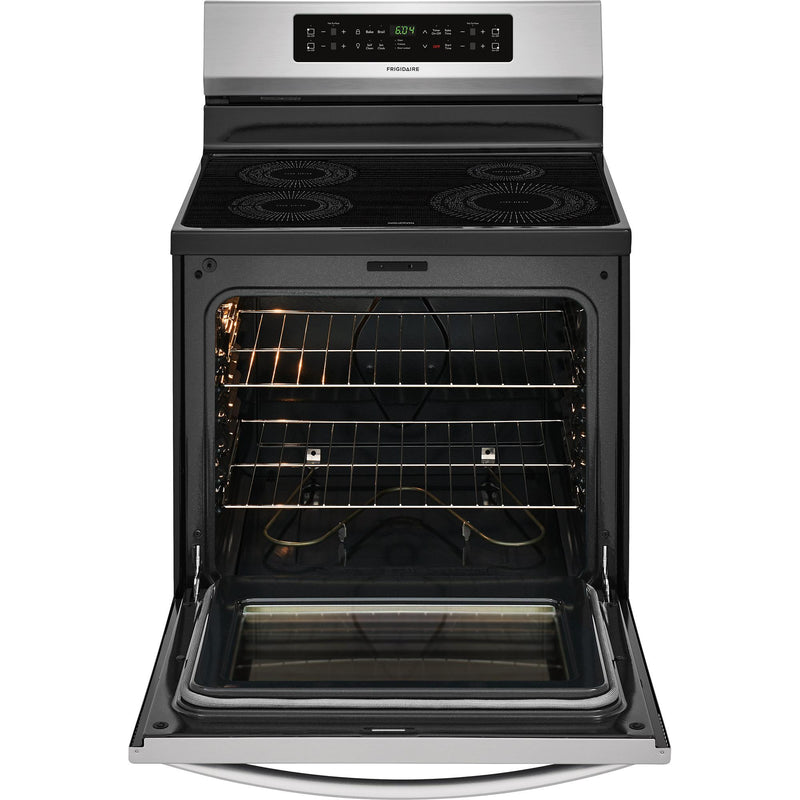 Frigidaire 30-inch Freestanding Induction Range CFIF3054TS IMAGE 4