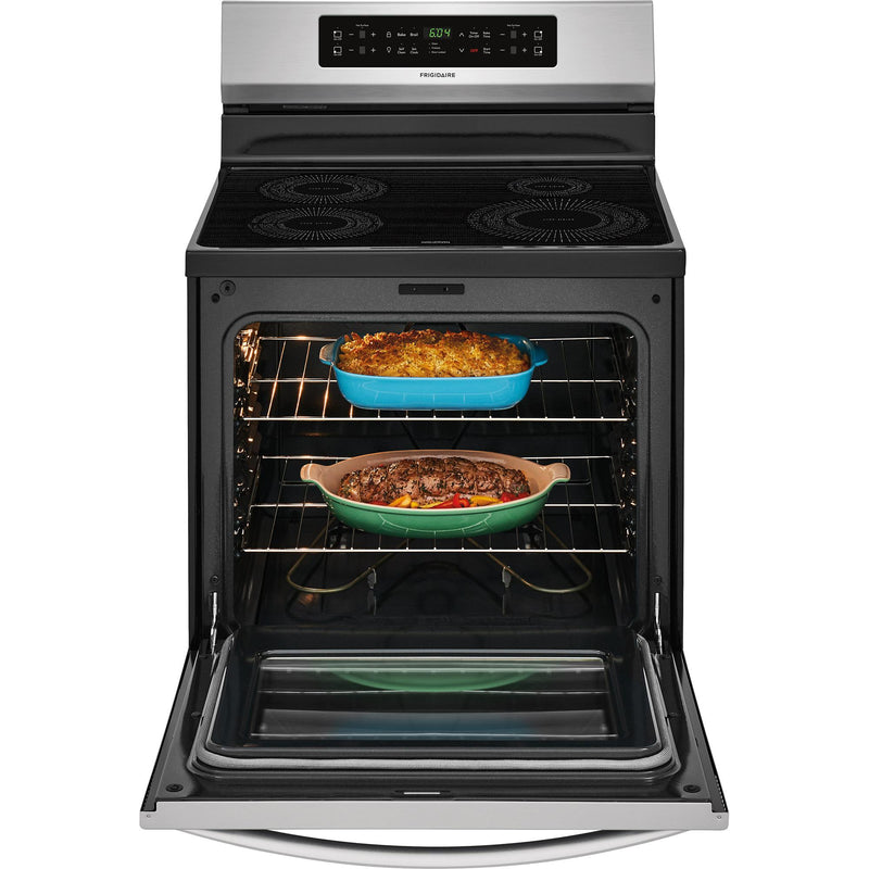 Frigidaire 30-inch Freestanding Induction Range CFIF3054TS IMAGE 5