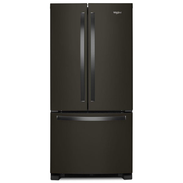 Whirlpool 33-inch, 22.1 cu.ft. Freestanding French 3-Door Refrigerator with Accu-Chill™ System WRF532SNHV IMAGE 1