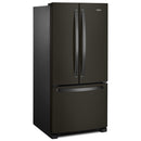  Whirlpool 33-inch, 22.1 cu.ft. Freestanding French 3-Door Refrigerator with Accu-Chill™ System WRF532SNHV IMAGE 2