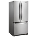  Whirlpool 33-inch, 22.1 cu.ft. Freestanding French 3-Door Refrigerator with Accu-Chill™ System WRF532SNHZ IMAGE 2
