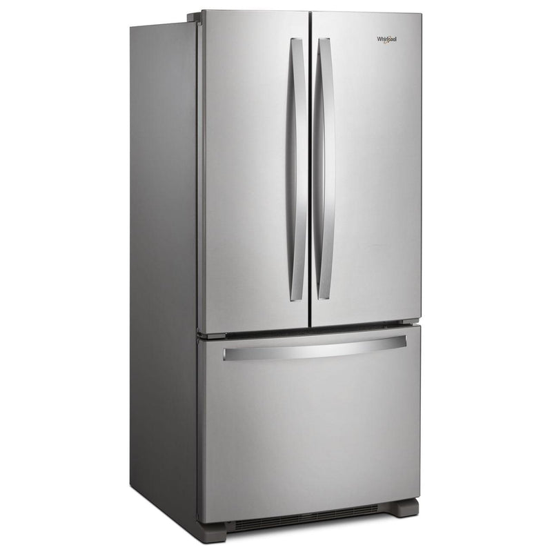 Whirlpool 33-inch, 22.1 cu.ft. Freestanding French 3-Door Refrigerator with Accu-Chill™ System WRF532SNHZ IMAGE 2