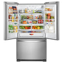  Whirlpool 33-inch, 22.1 cu.ft. Freestanding French 3-Door Refrigerator with Accu-Chill™ System WRF532SNHZ IMAGE 4