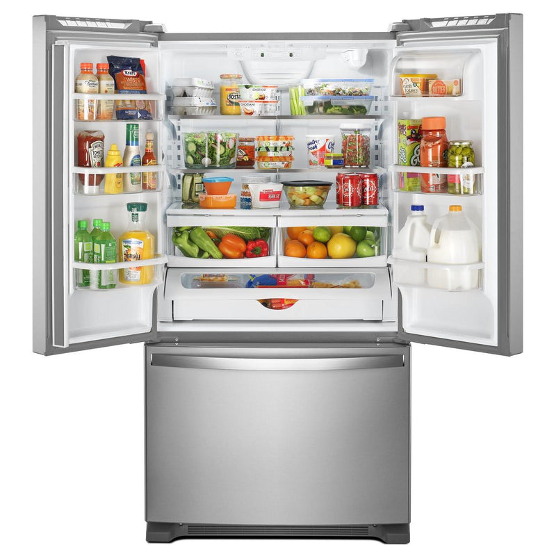 Whirlpool 33-inch, 22.1 cu.ft. Freestanding French 3-Door Refrigerator with Accu-Chill™ System WRF532SNHZ IMAGE 4