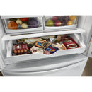  Whirlpool 33-inch, 22.1 cu.ft. Freestanding French 3-Door Refrigerator with Accu-Chill™ System WRF532SNHZ IMAGE 8