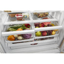  Whirlpool 33-inch, 22.1 cu.ft. Freestanding French 3-Door Refrigerator with Accu-Chill™ System WRF532SNHZ IMAGE 9