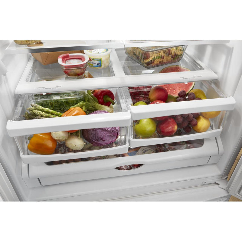 Whirlpool 33-inch, 22.1 cu.ft. Freestanding French 3-Door Refrigerator with Accu-Chill™ System WRF532SNHZ IMAGE 9