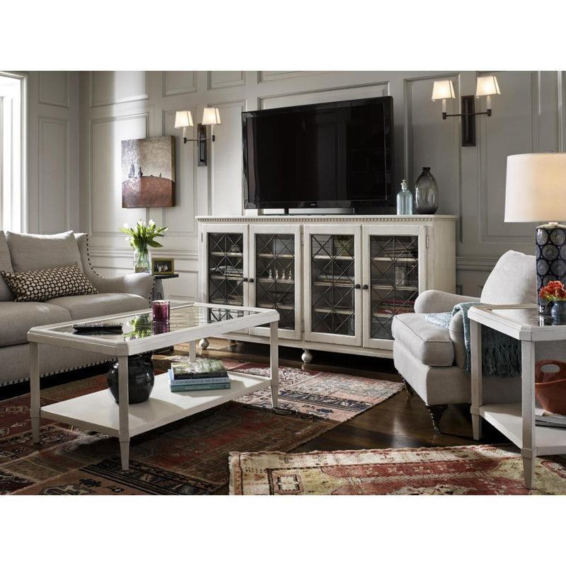 Universal Furniture Sojourn TV Stand with Cable Management 543A966 IMAGE 2