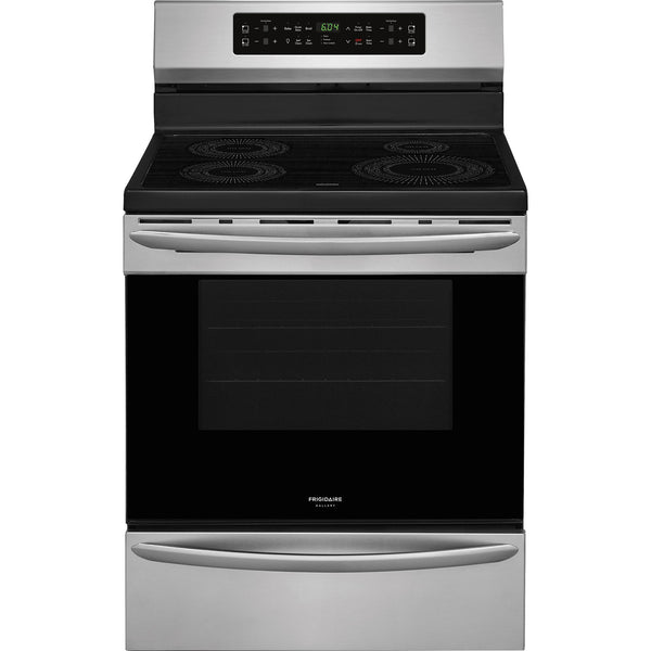 Frigidaire Gallery 30-inch Freestanding Induction Range CGIF3036TF IMAGE 1