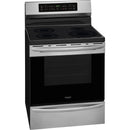  Frigidaire Gallery 30-inch Freestanding Induction Range CGIF3036TF IMAGE 2