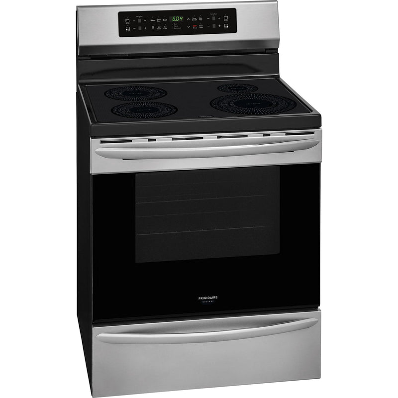 Frigidaire Gallery 30-inch Freestanding Induction Range CGIF3036TF IMAGE 2