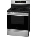  Frigidaire Gallery 30-inch Freestanding Induction Range CGIF3036TF IMAGE 3