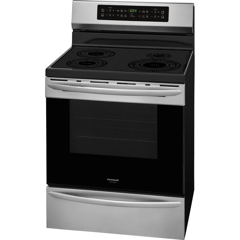 Frigidaire Gallery 30-inch Freestanding Induction Range CGIF3036TF IMAGE 3
