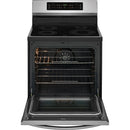  Frigidaire Gallery 30-inch Freestanding Induction Range CGIF3036TF IMAGE 4