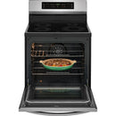  Frigidaire Gallery 30-inch Freestanding Induction Range CGIF3036TF IMAGE 5
