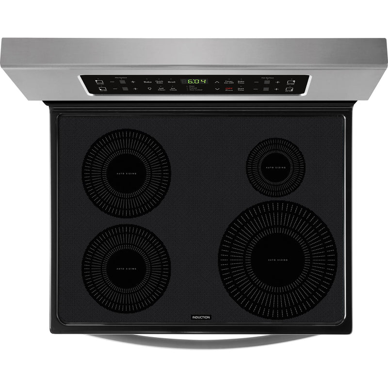 Frigidaire Gallery 30-inch Freestanding Induction Range CGIF3036TF IMAGE 6
