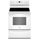  Whirlpool 30-inch Freestanding Electric Range YWFE510S0HW IMAGE 1