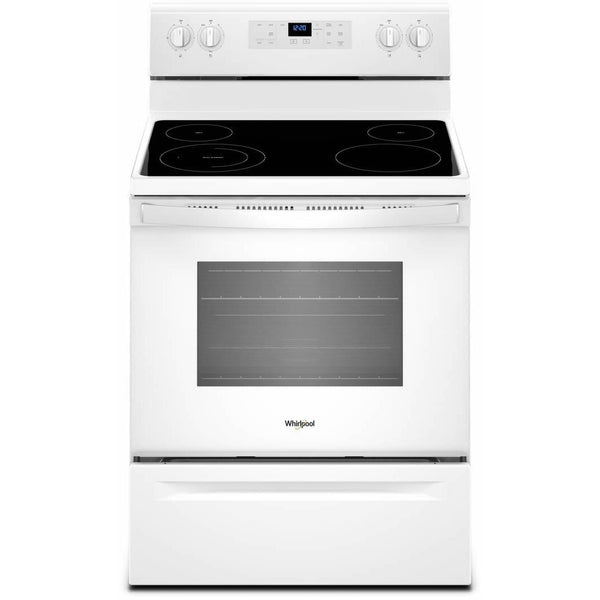 Whirlpool 30-inch Freestanding Electric Range YWFE510S0HW IMAGE 1