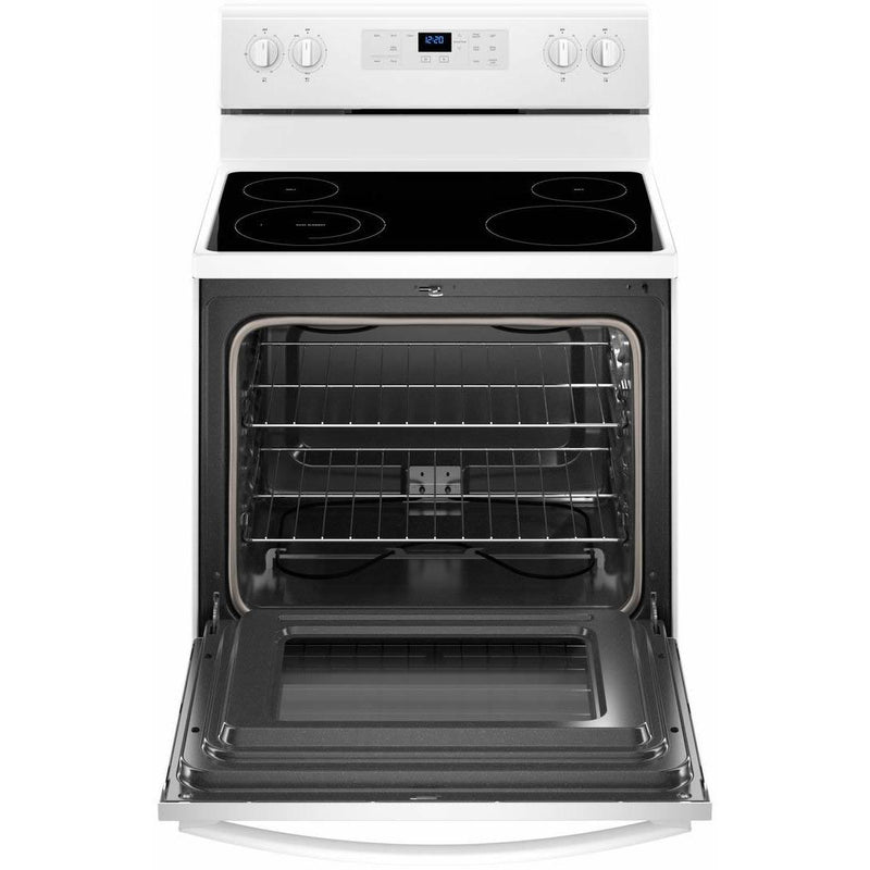 Whirlpool 30-inch Freestanding Electric Range YWFE510S0HW IMAGE 2