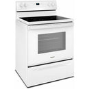  Whirlpool 30-inch Freestanding Electric Range YWFE510S0HW IMAGE 3
