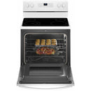  Whirlpool 30-inch Freestanding Electric Range YWFE510S0HW IMAGE 4