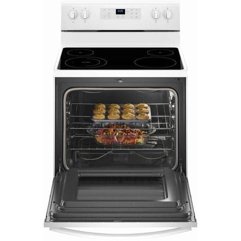Whirlpool 30-inch Freestanding Electric Range YWFE510S0HW IMAGE 4