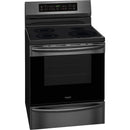  Frigidaire Gallery 30-inch Freestanding Induction Range CGIF3036TD IMAGE 2