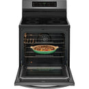  Frigidaire Gallery 30-inch Freestanding Induction Range CGIF3036TD IMAGE 5