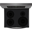  Frigidaire Gallery 30-inch Freestanding Induction Range CGIF3036TD IMAGE 7