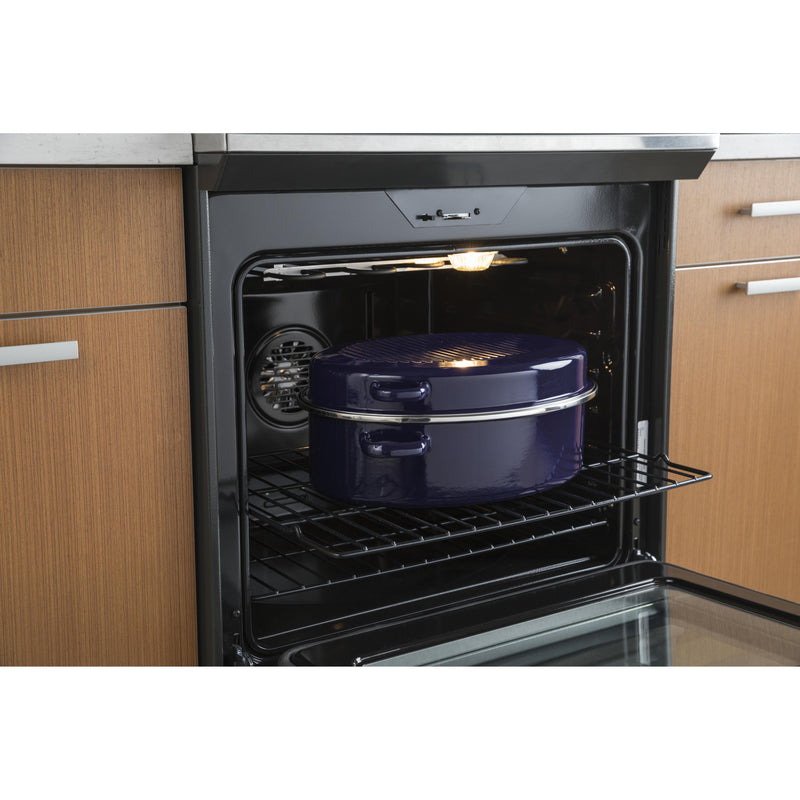 GE Profile 30-inch Slide-In Dual-Fuel Range PC2S930SELSS IMAGE 8