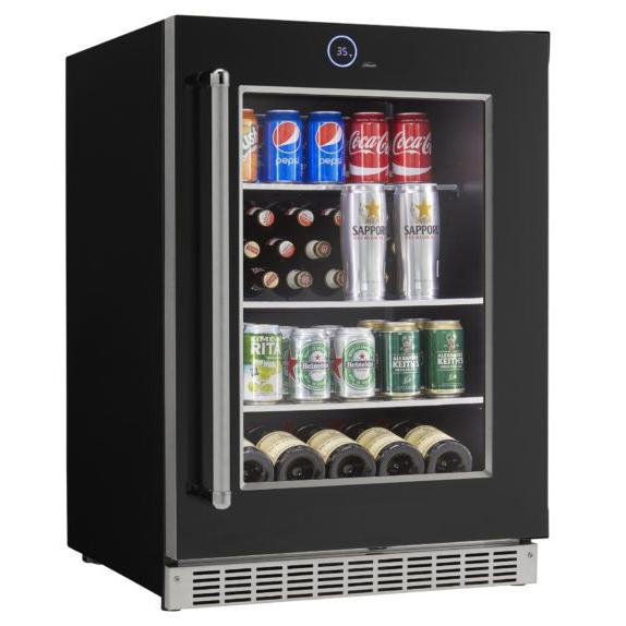 Silhouette Reserve 5.0 cu.ft. Freestanding Beverage Center SRVBC050R IMAGE 3