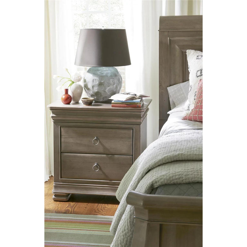 Universal Furniture Reprise 3-Drawer Nightstand 581A355 IMAGE 3