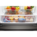  Whirlpool 30-inch, 19.68 cu.ft. Freestanding French 3-Door Refrigerator with FreshFlow™ Air Filter WRF560SFHB IMAGE 4