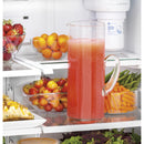  GE 33-inch, 18.6 cu. ft. Counter-Depth French-Door Refrigerator GWE19JSLSS IMAGE 5
