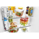  Whirlpool 36-inch, 24.5 cu. ft. Side-by-Side Freestanding Refrigerator with Exterior Ice and Water Dispenser with EveryDrop™ Water Filtration WRS555SIHB IMAGE 7