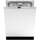  Bertazzoni 24-inch Built-In Dishwasher DW24PR IMAGE 1
