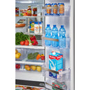  GE Profile 33-inch, 17.5 cu.ft. Freestanding French-Door Refrigerator with FrostGuard™ Technology PYE18HMLKES IMAGE 5