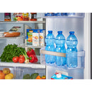  GE Profile 33-inch, 17.5 cu.ft. Freestanding French-Door Refrigerator with FrostGuard™ Technology PYE18HMLKES IMAGE 6