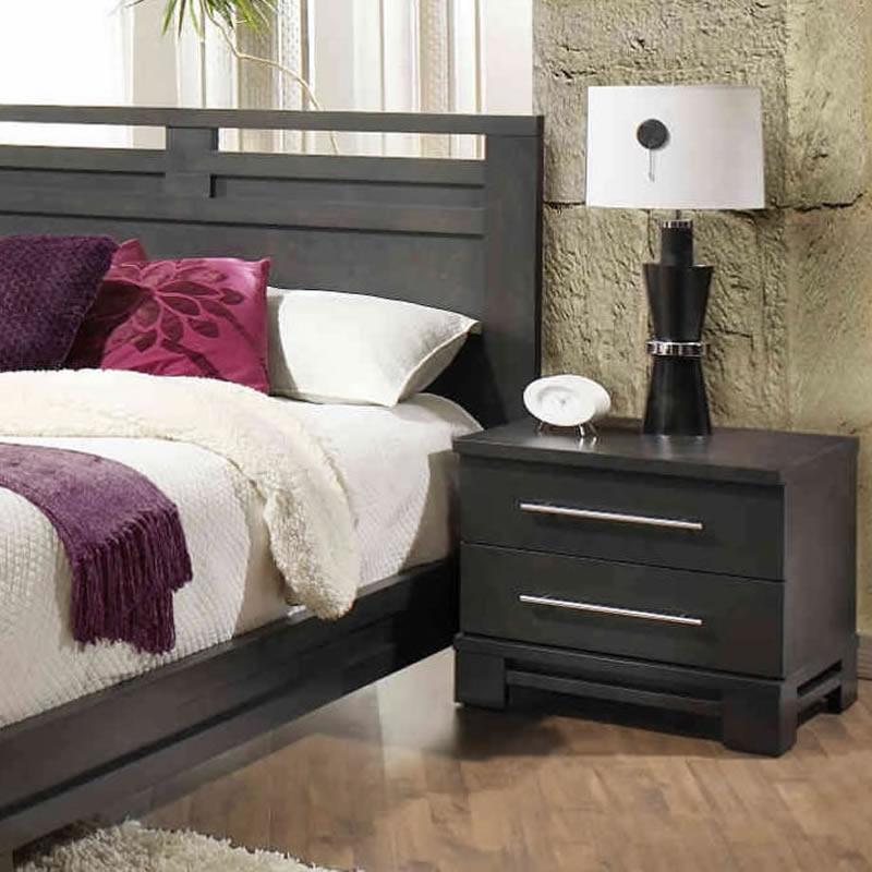 Concept Plus 2-Drawer Nightstand 40-16 IMAGE 1