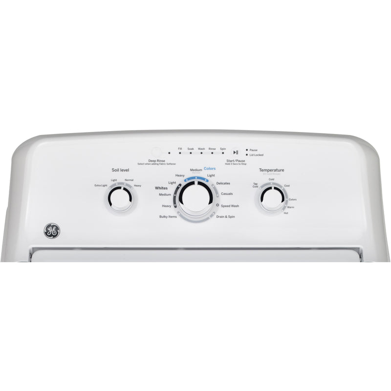 GE 4.4 cu. ft. Top Loading Washer GTW330BMMWW IMAGE 4