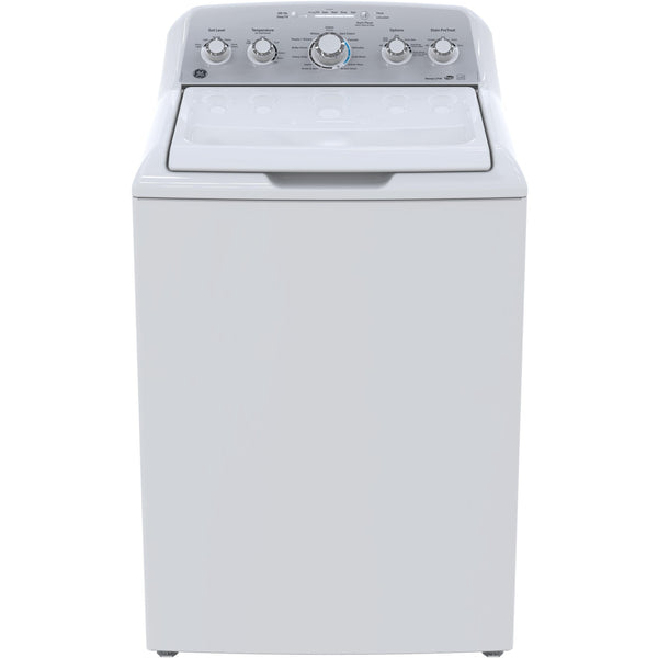 GE 4.9 cu. ft. Top Loading Washer GTW485BMMWS IMAGE 1