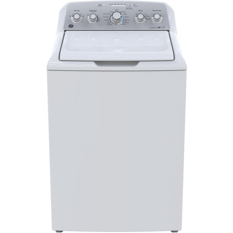 GE 4.9 cu. ft. Top Loading Washer GTW485BMMWS IMAGE 1