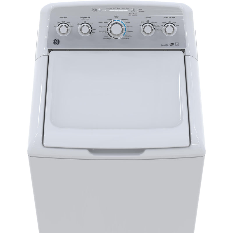 GE 4.9 cu. ft. Top Loading Washer GTW485BMMWS IMAGE 2