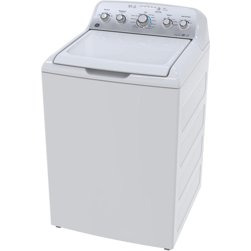 GE 4.9 cu. ft. Top Loading Washer GTW485BMMWS IMAGE 4