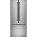  GE Profile 30-inch, 20.8 cu. ft. French 3-Door Refrigerator PNE21NSLKSS IMAGE 1