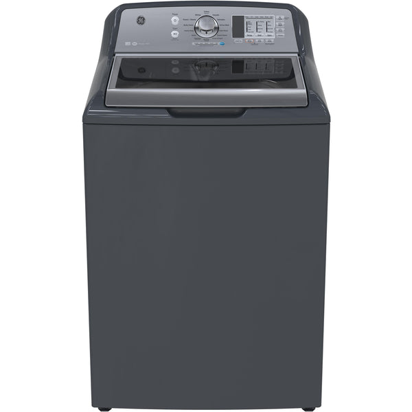 GE 5.3 cu. ft. Top Loading Washer GTW680BMMDG IMAGE 1