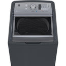  GE 5.3 cu. ft. Top Loading Washer GTW680BMMDG IMAGE 2