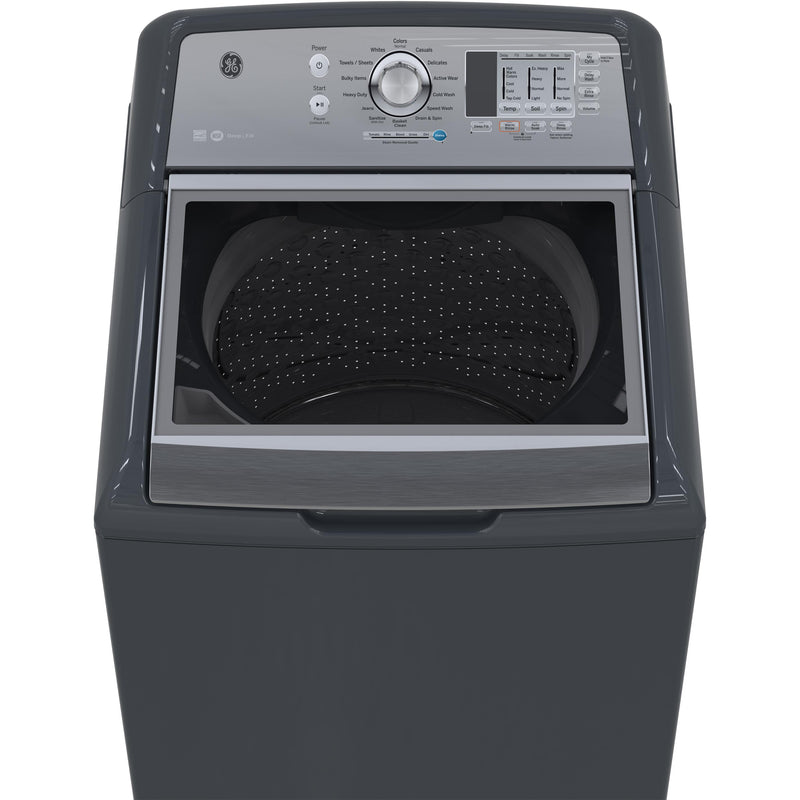 GE 5.3 cu. ft. Top Loading Washer GTW680BMMDG IMAGE 2