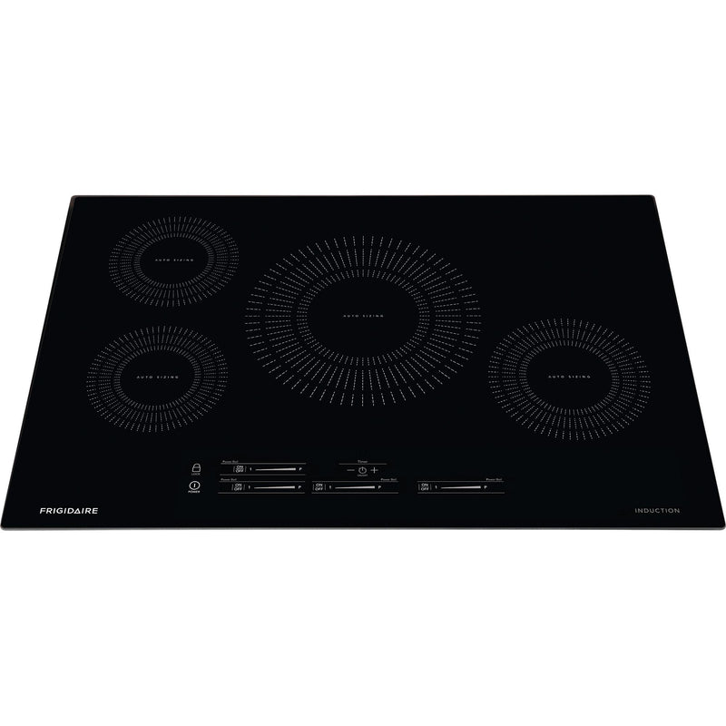 Frigidaire 30-inch Built-in Induction Cooktop with Auto Sizing™ Pan Detection FFIC3026TB IMAGE 4