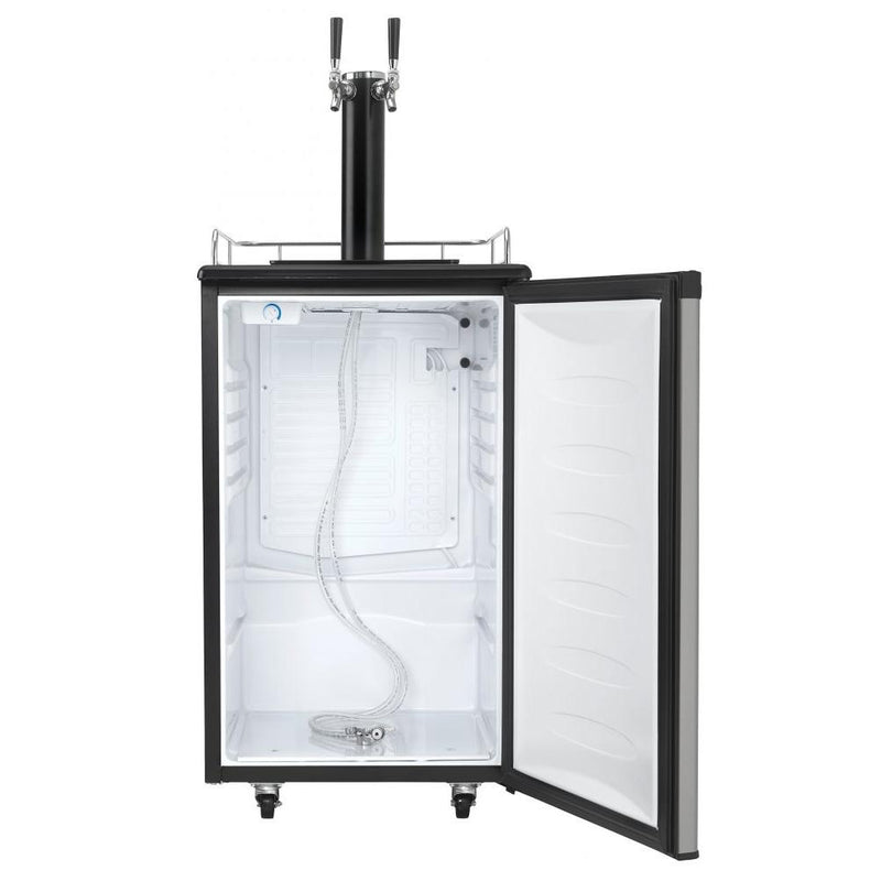  Danby 5.4 cu. ft. Freestanding Beer Dispenser DKC054A1BSL2DB IMAGE 2